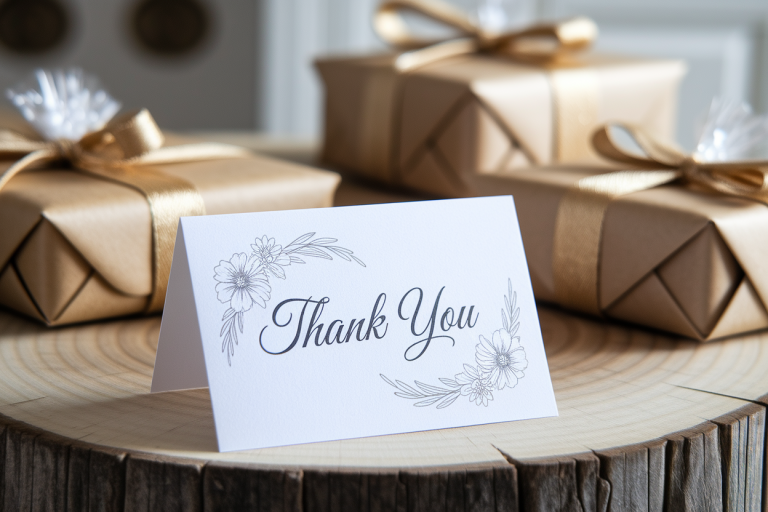 Cartes de Remerciement Client : Modèles et Exemples pour vos Commandes