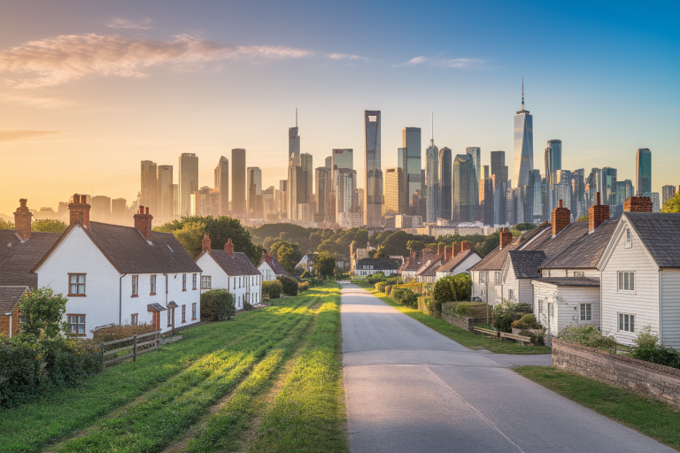 Différence Entre Ville et Commune : Village, Bourg ou Métropole?