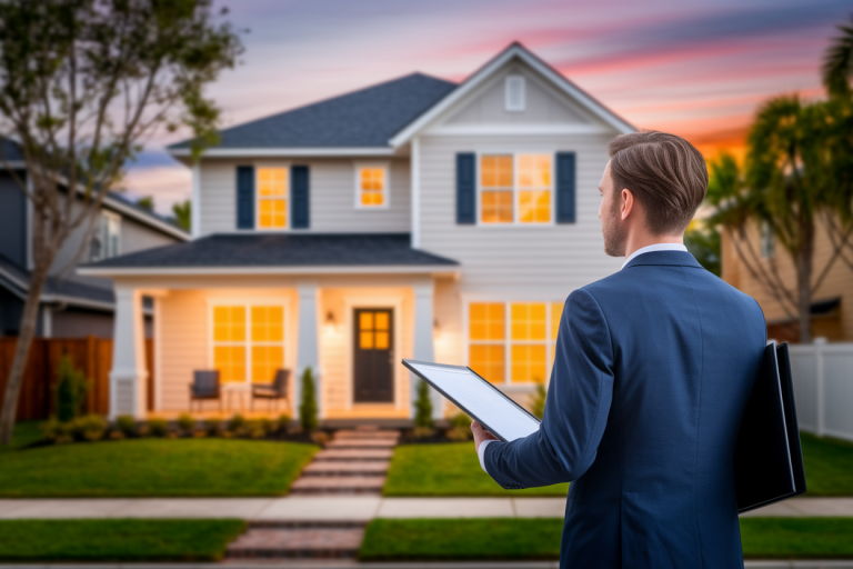 agent-immobilier-dos-maison-moderne-portfolio