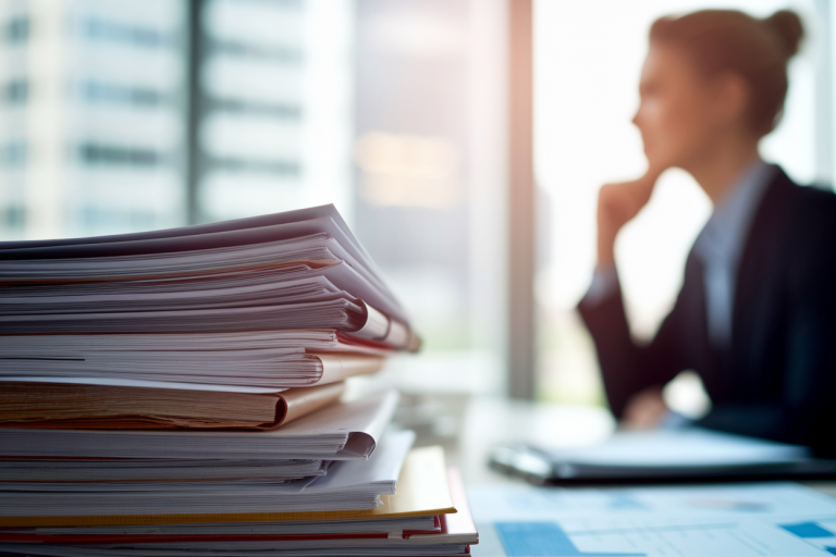 bureau-documents-personne-affaires-fenetre