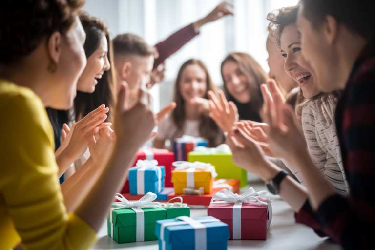 groupe-personnes-table-cadeaux-jeux