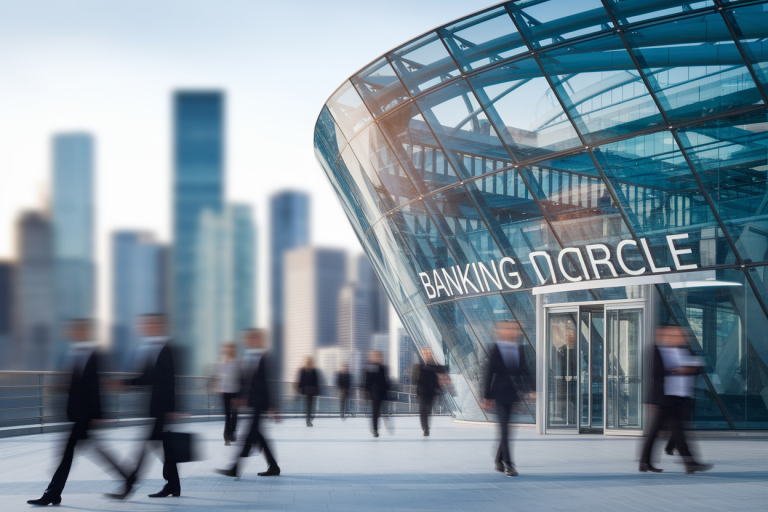 immeuble-futuriste-verre-banque-flou