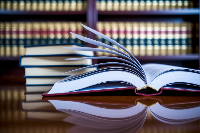 livre-droit-page-floue-table