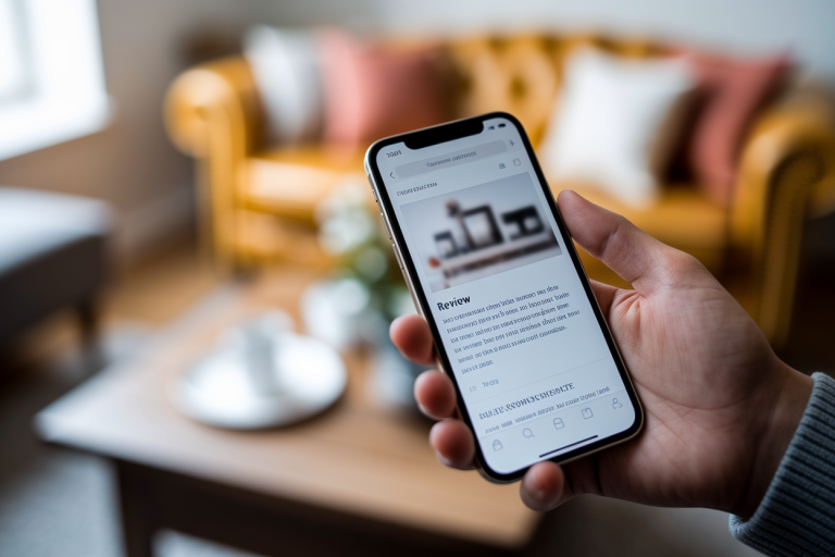 main-smartphone-ecran-avis-flou