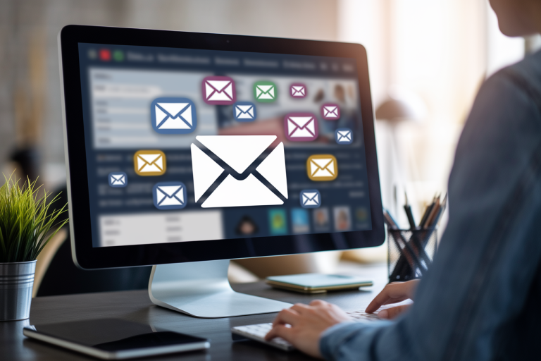 personne-bureau-moderne-ecran-emails