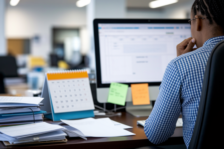 personne-dos-bureau-papiers-ordinateur