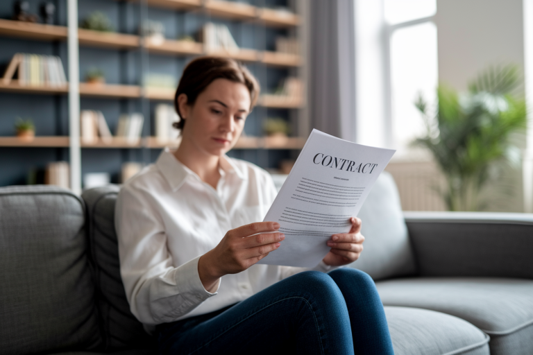 personne-lecture-contrat-canape