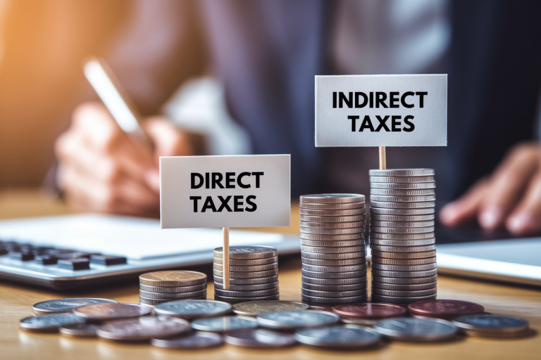 piles-pieces-taxes-directes-indirectes