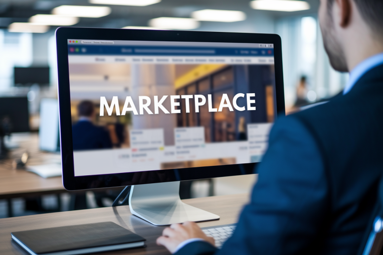 professionnel-dos-ecran-bureau-moderne