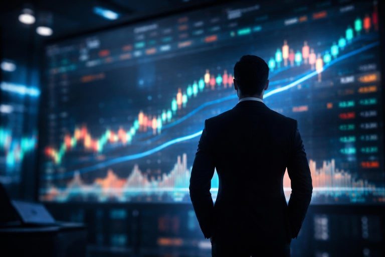 silhouette-costume-elegant-ecran-finance