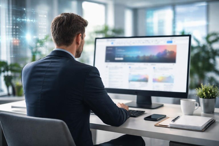 professionnel-dos-bureau-moderne-ordinateur