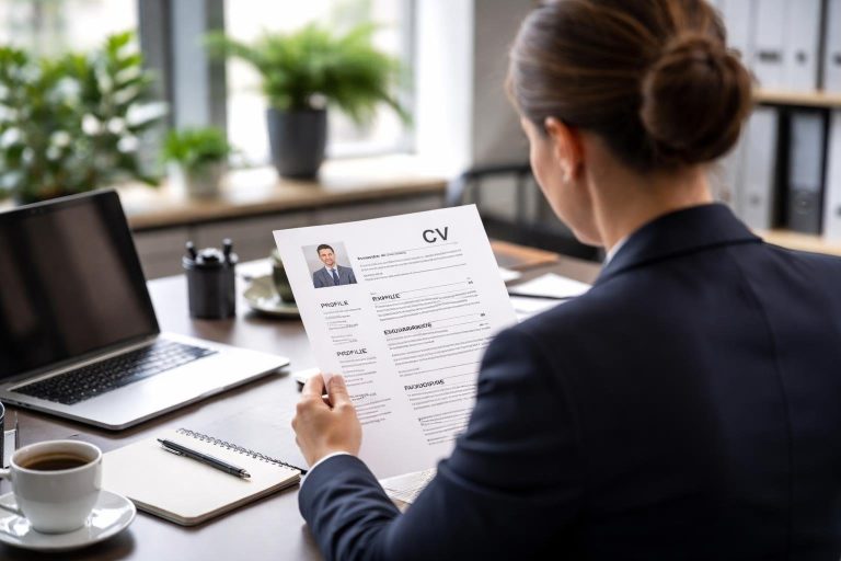 personne-cv-bureau-moderne-plantes