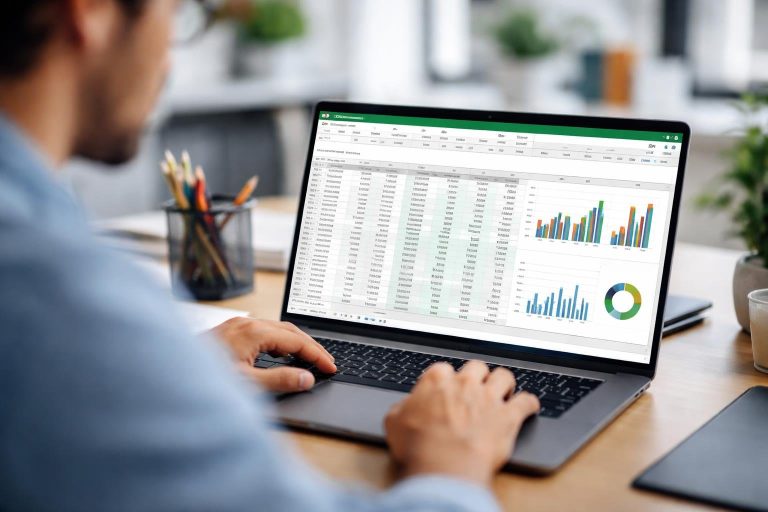 ecran-portable-feuille-excel-colonnes-celules