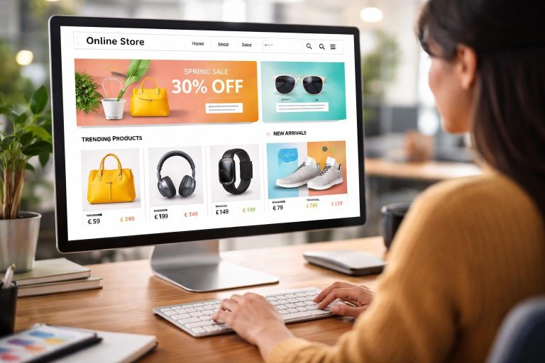 ecran-ordinateur-interface-boutique-en-ligne