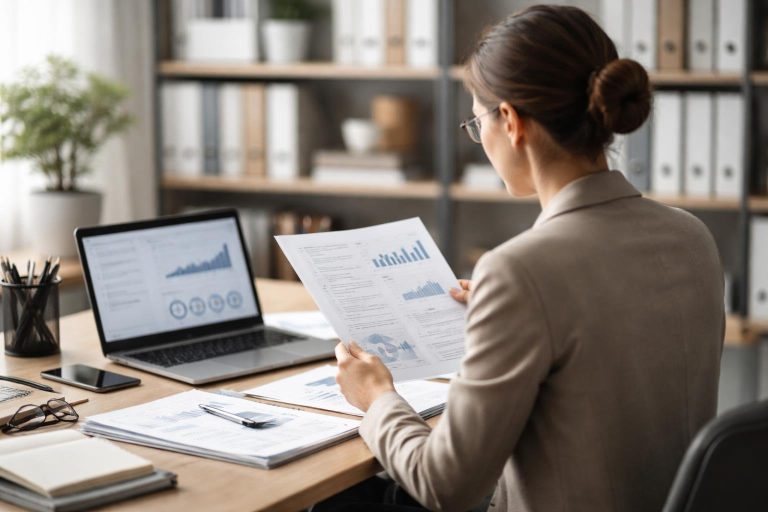 bureau-moderne-ordinateur-documents-personne