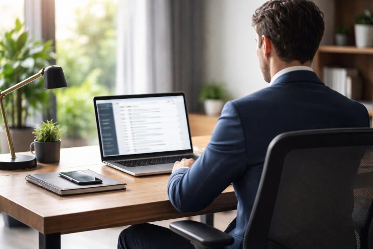 bureau-moderne-ordinateur-portable-personne