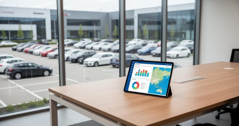 Optimiser la gestion de votre parc automobile avec une solution informatique performante