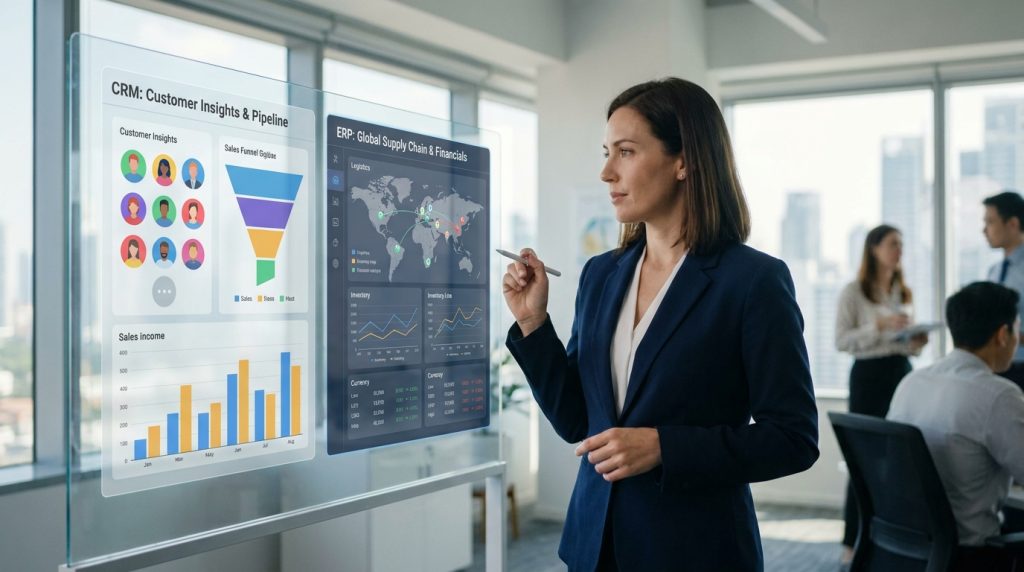 CRM ou ERP, quelle différence et lequel choisir pour une PME ?